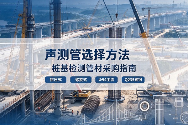 文登声测管选型标准