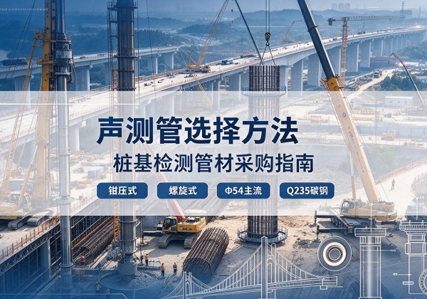 文登声测管选型标准