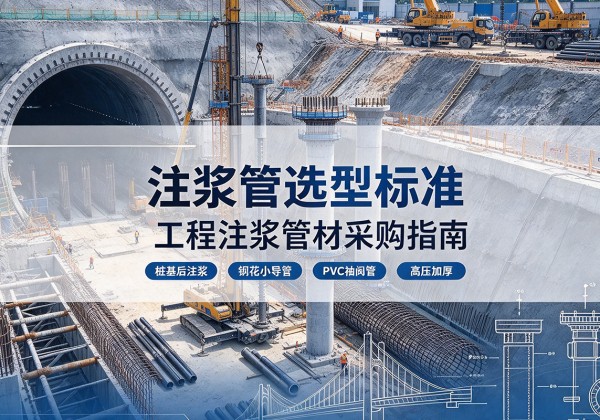 文登注浆管选型标准